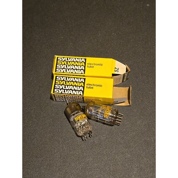 Sylvania Electronic Tube 7GS7 Lot Of 2 - Picture 1 of 1